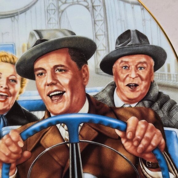 The Hamilton Collection I Love Lucy Plate "California, Here We Come" J Kritz COA - Picture 3 of 10